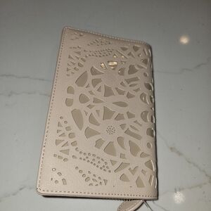 Mix No. 6 Cream Laser-Cut Wallet